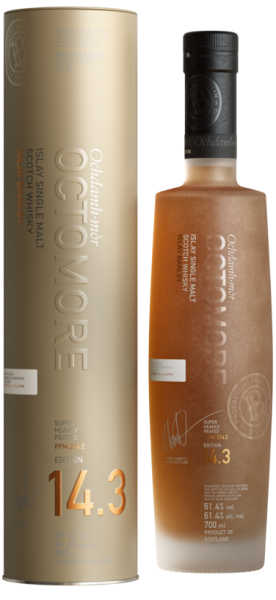 Octomore 14.3 5 Jahre 61,4% vol.