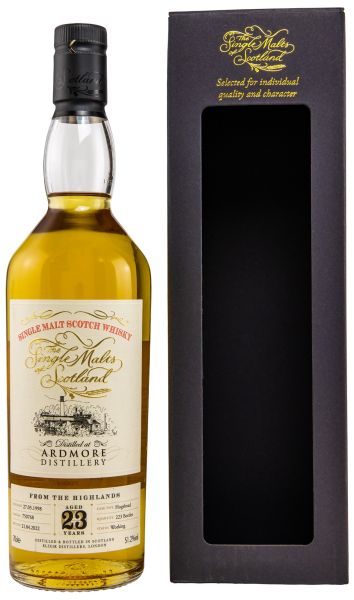 Ardmore 23 Jahre 1998/2022 The Single Malts of Scotland 51,2% vol.