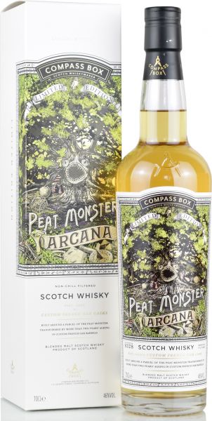 Peat Monster ARCANA Compass Box 46% vol.