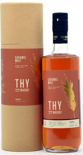 Thy Distillery Caramel Malt Organic 54,5% vol.