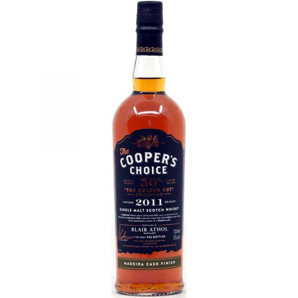 Blair Athol 15 Jahre 2011/2026 Madeira Cask Cooper's Choice Golden Cut 50% vol.