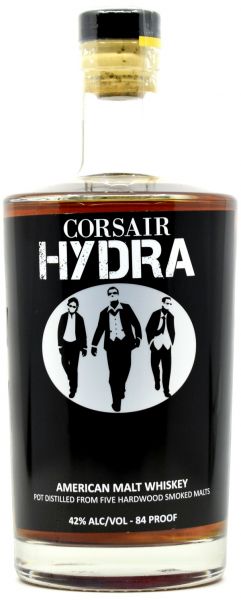 Corsair Hydra American Malt Whiskey 42% vol.