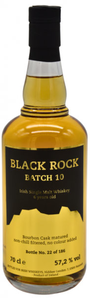Black Rock Batch 10 Irish Malt Whiskey 57,2% vol.