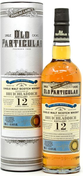 Bruichladdich 12 Jahre 2011/2023 Haut Brion Cask Old Particular Douglas Laing 48,4 % vol.