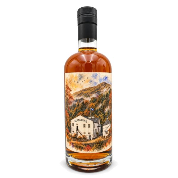Glengoyne 10 Jahre 2016/2026 Sherry Cask Sansibar Finest Whiskies 55,3% vol.
