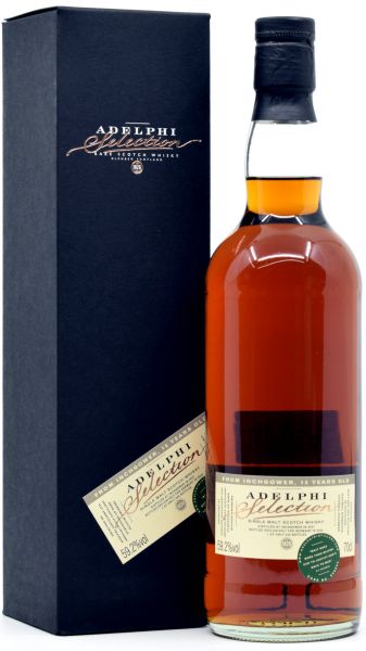 Inchgower 15 Jahre 2007/2022 1st Fill Sherry Cask Adelphi for germany 59,2% vol.