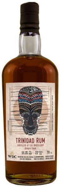 TDL 2003/2025 Trinidad Rum Wu Dram Clan 55,2% vol.