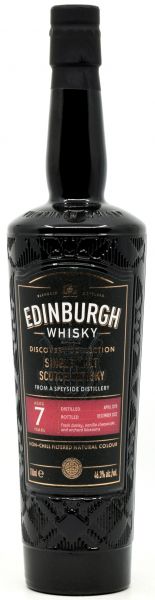 Speyside 7 Jahre 2015/2022 Edinburgh Whisky The Discovery Collection 46,3% vol.