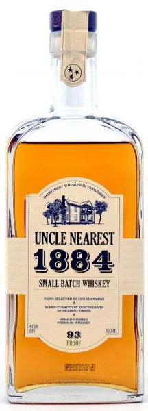 Uncle Nearest 1884 Small Batch Tennesse Whiskey 46,5% vol.