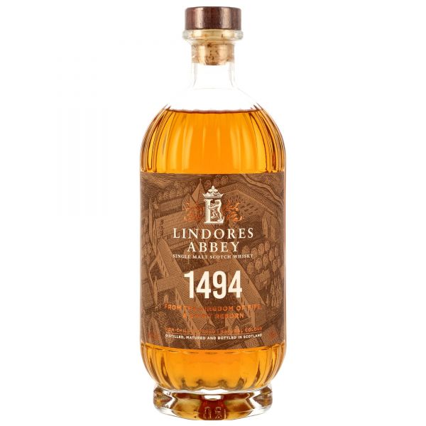 Lindores Abbey 1494 46% vol. (neues Design)