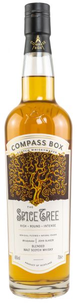 The Spice Tree Compass Box 46% vol.