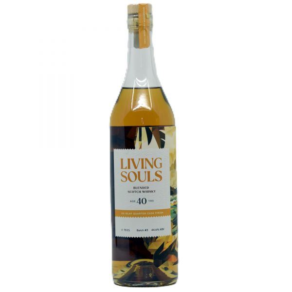 Living Souls Blended Scotch 40 Jahre Batch #3 Ex-Islay Cask 44,6% vol.