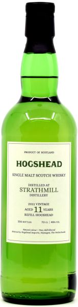Strathmill 11 Jahre 2011/2022 Hogshead Imports 48% vol.