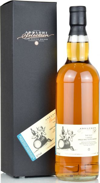 Breath of the Isles 11 Jahre 2007/2019 Sherry Cask Adelphi 58,7% vol.
