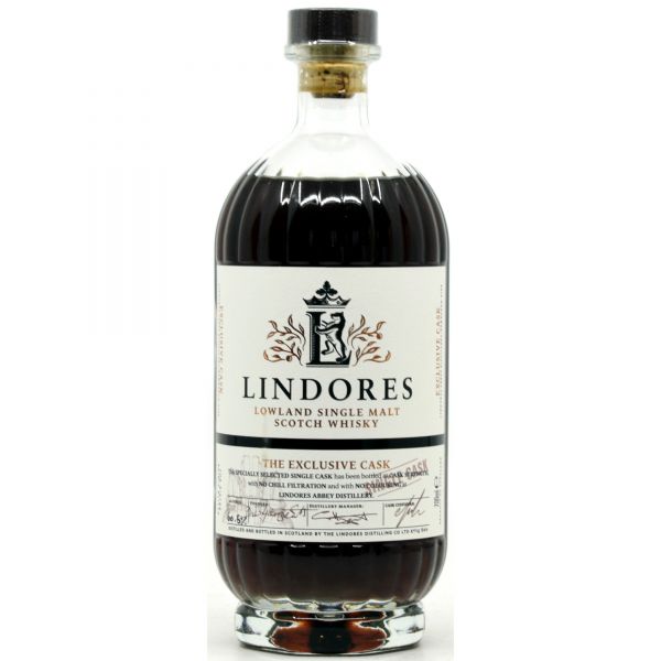 Lindores 2020/2025 Christimas Edition PX Sherry Single Cask #20/0366 60,5% vol.