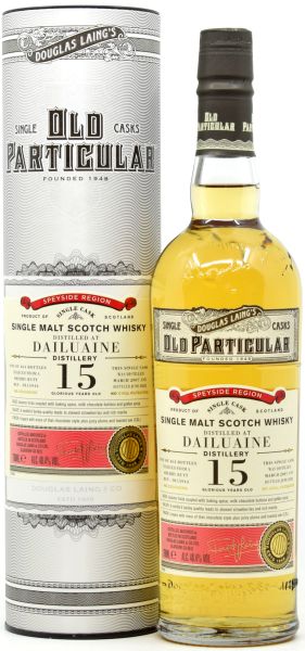 Dailuaine 15 Jahre 2007/2022 Sherry Butt Old Particular Douglas Laing 48,4% vol.