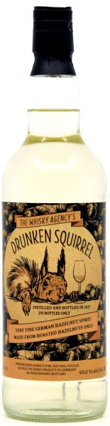 Hazelnut Spirit Drunken Squirrel The Whisky Agency 40% vol.