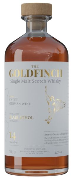 Blair Athol 14 Jahre 2008/2022 Sweet Germany Wine Goldfinch Wine Series 52% vol.