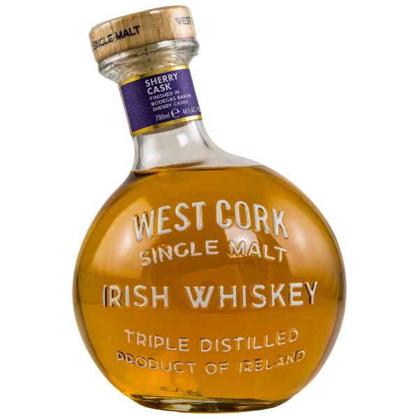 West Cork Maritime Release Sherry Cask Finish 46% vol.