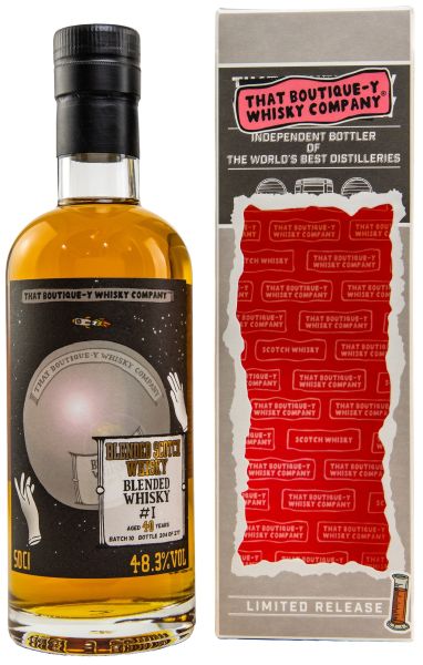 Blended Whisky 40 Jahre Batch #10 That Boutique-y Whisky Company 48,3% vol.