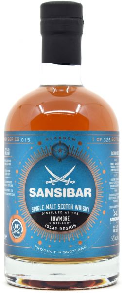 Bowmore 24 Jahre 1997/2021 Sherry Cask North Star Spirits Sansibar 10th Anniversary 52% vol.