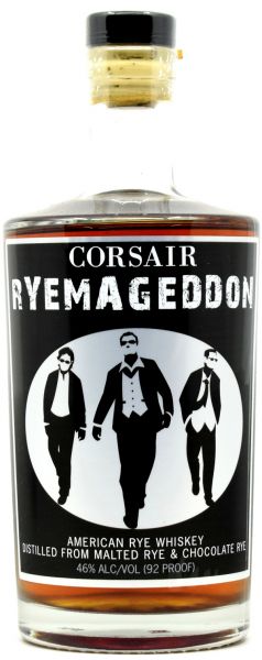 Corsair Ryemageddon Rye Whiskey 46% vol.