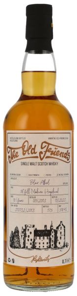 Blair Athol 10 Jahre 2013/2023 1st Fill Madeira The Old Friends 58,4% vol