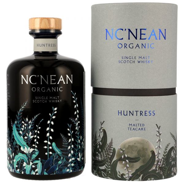 Nc'nean Organic Huntress 2026 Malted Teacake 48,5% vol.