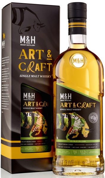 Milk &amp; Honey Art &amp; Craft Series Ex-Islay IPA Cask 53,2% vol.
