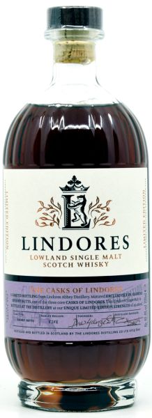Lindores Abbey The Cask of Lindores Sherry Cask 49,4% vol.