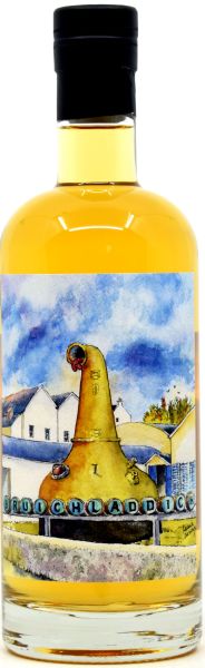 Bruichladdich 30 Jahre 1990/2021 Sansibar FWB Künstler Label #11 45,2% vol.