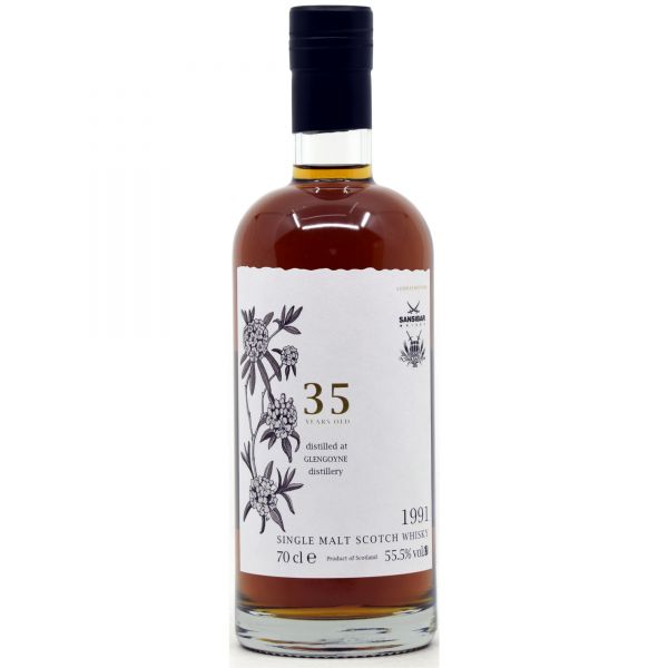 Glengoyne 35 Jahre 1991/2026 Sherry Cask White Label deinwhisky.de x Sansibar 55,5% vol.