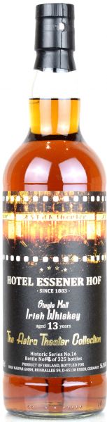 Irish Malt 13 Jahre Hotel Essener Hof Astra Theater Collection #16 PX Sherry Cask 56,1% vol.