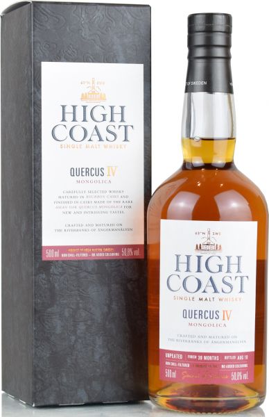 High Coast Quercus IV Mongolica 50,8% vol.