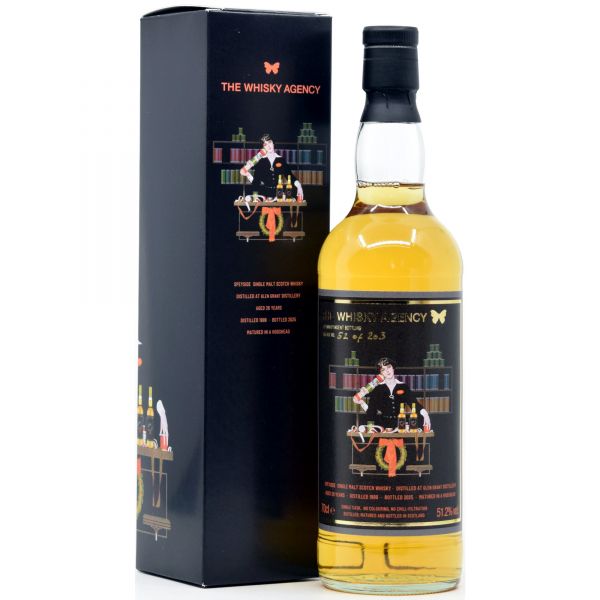 Glen Grant 26 Jahre 1999/2025 The Whisky Agency 51,2% vol.