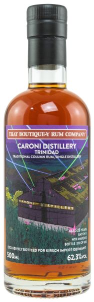 Caroni 23 Jahre Batch #11 That Boutique-y Rum Company 62,3% vol.