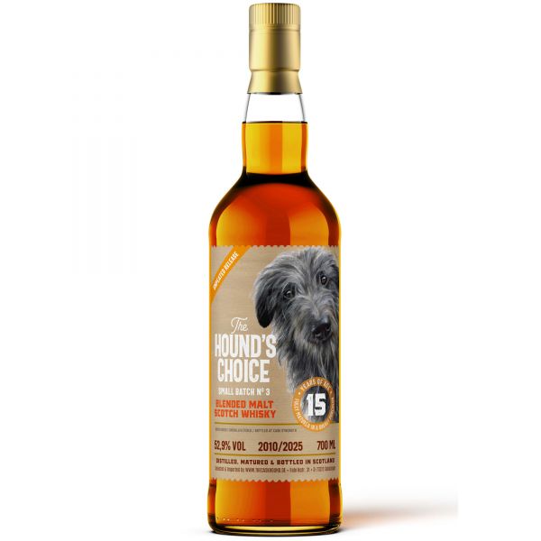 Blended Malt (teaspooned Glenglassaugh) 2010/2025 Sherry Cask The Caskhound Hound's Choice #3 52,9%