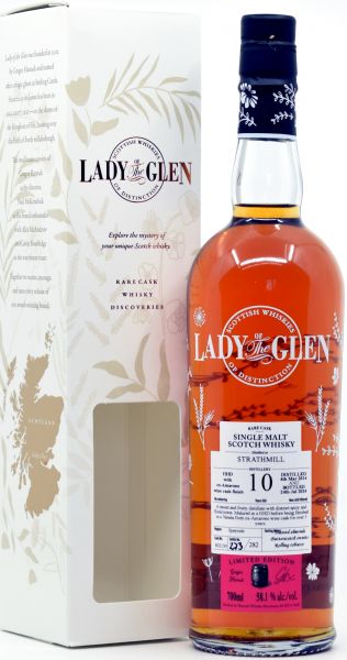 Strathmill 10 Jahre 2014/2024 Amarone Cask Lady of the Glen 58,1% vol.