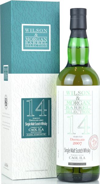 Caol Ila 14 Jahre 2007/2021 Oloroso Sherry Cask Wilson & Morgan 52,4% vol.