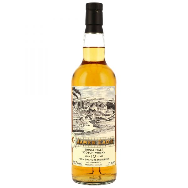 Dalmore 10 Jahre 2015/2026 1st Fill Bourbon Barrels James Eadie 52,7% vol.
