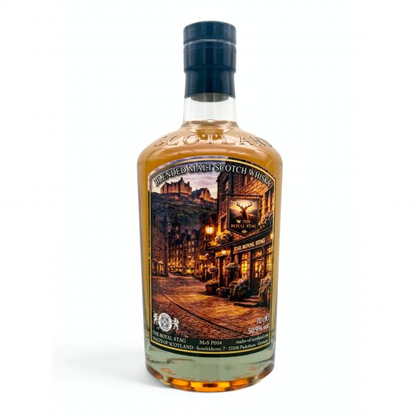 Scottish Pubs "The Royal Stag" #2 Blended Malt Malts of Scotland 50,9% vol.