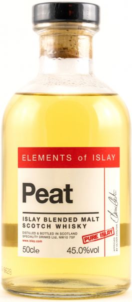 Peat Pure Islay Elements of Islay 45,0% vol.