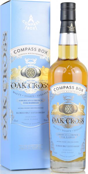 Oak Cross Compass Box 43% vol.