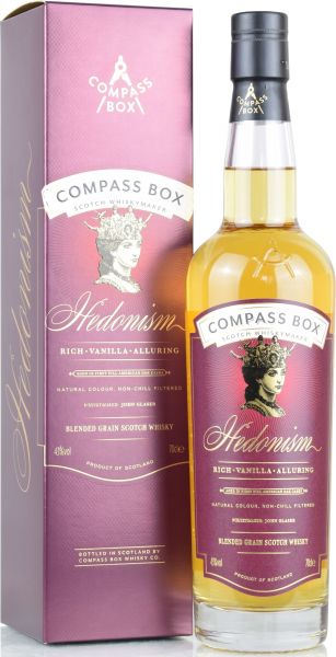 Hedonism Compass Box 43% vol.