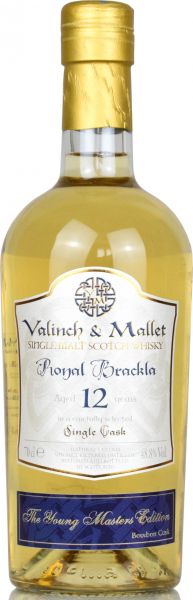 Royal Brackla 12 Jahre 2006/2018 Valinch & Mallet 48,8% vol.