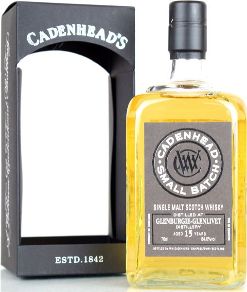 Glenburgie 15 Jahre 2004/2019 Cadenhead 54% vol.