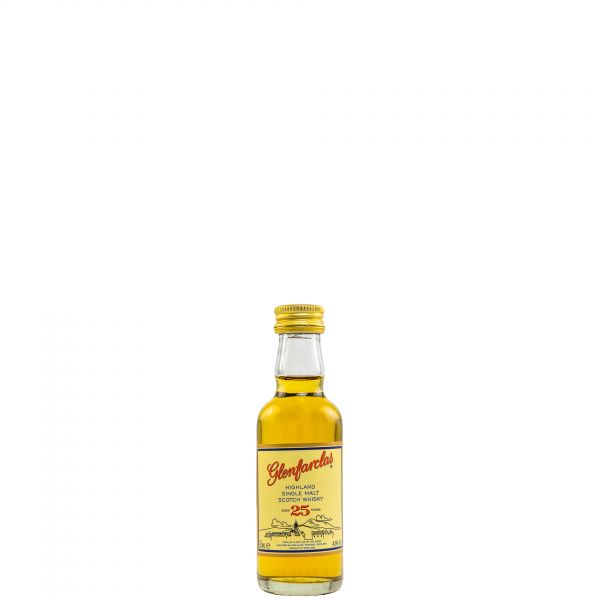 Glenfarclas 25 Jahre 43% vol. Miniatur