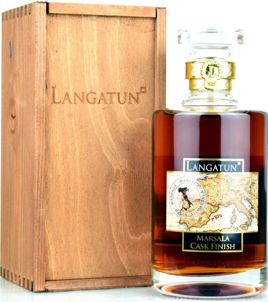 Langatun 2012/2021 1st Fill Marsala Cask #1 49,12% vol.