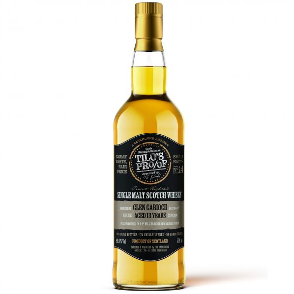 Glen Garioch 13 Jahre 2013/2026 The Caskhound Tilo's Proof #14 50,8% vol.