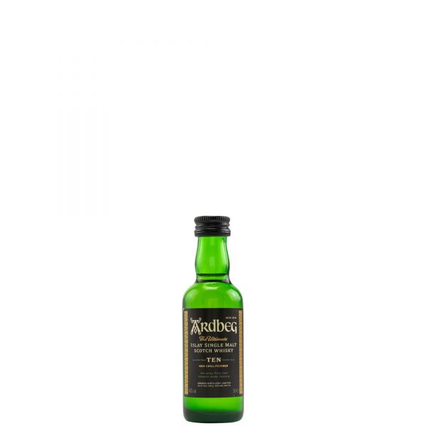 Ardbeg TEN 10 Jahre Miniatur